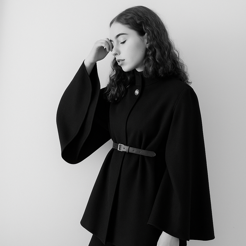 Nordisk bältesponcho