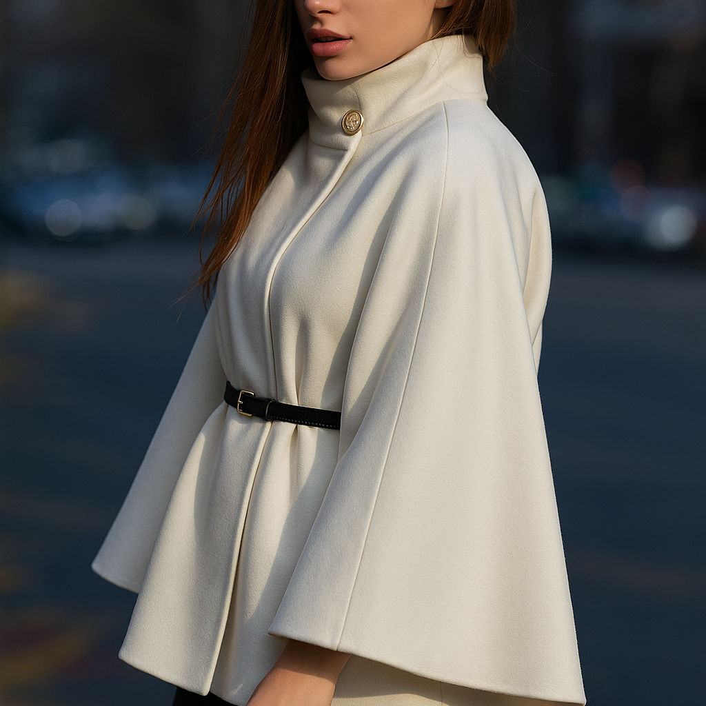 Nordisk bältesponcho