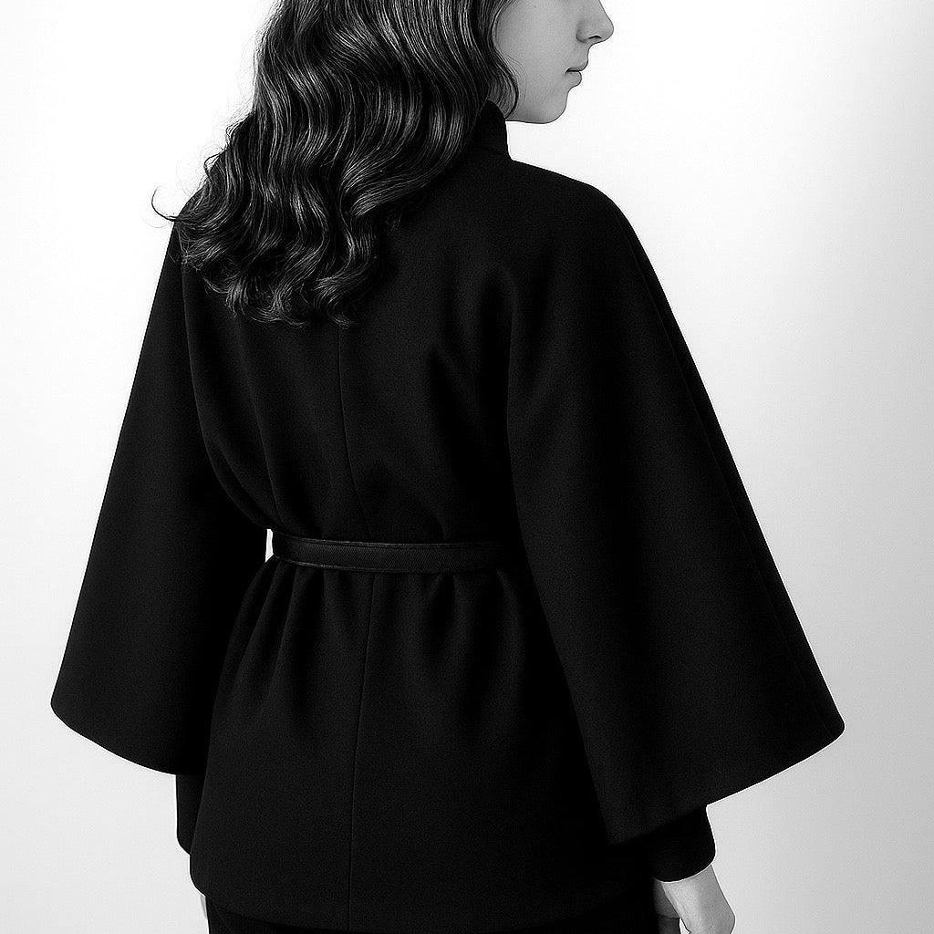 Nordisk bältesponcho